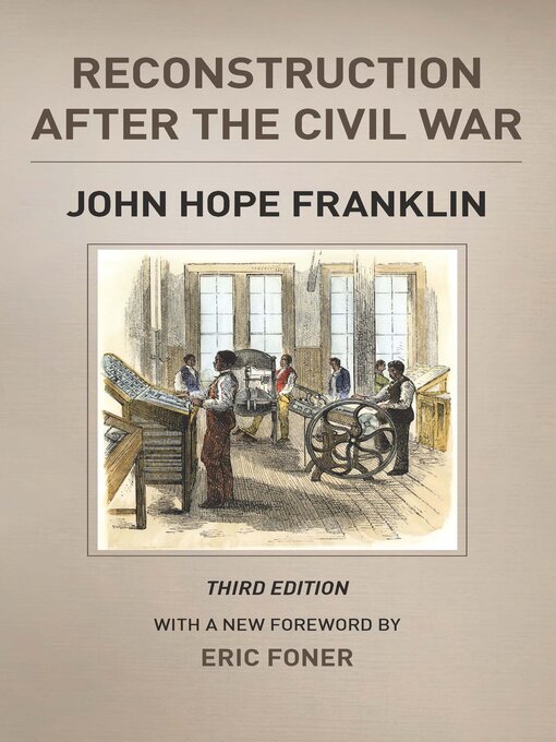 Title details for Reconstruction after the Civil War by John Hope Franklin - Available